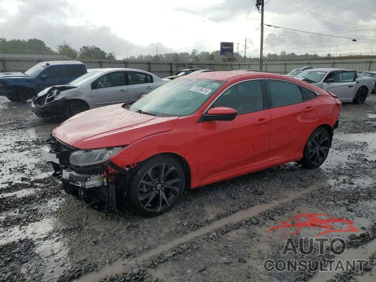 HONDA CIVIC 2020 - 2HGFC2F80LH524891