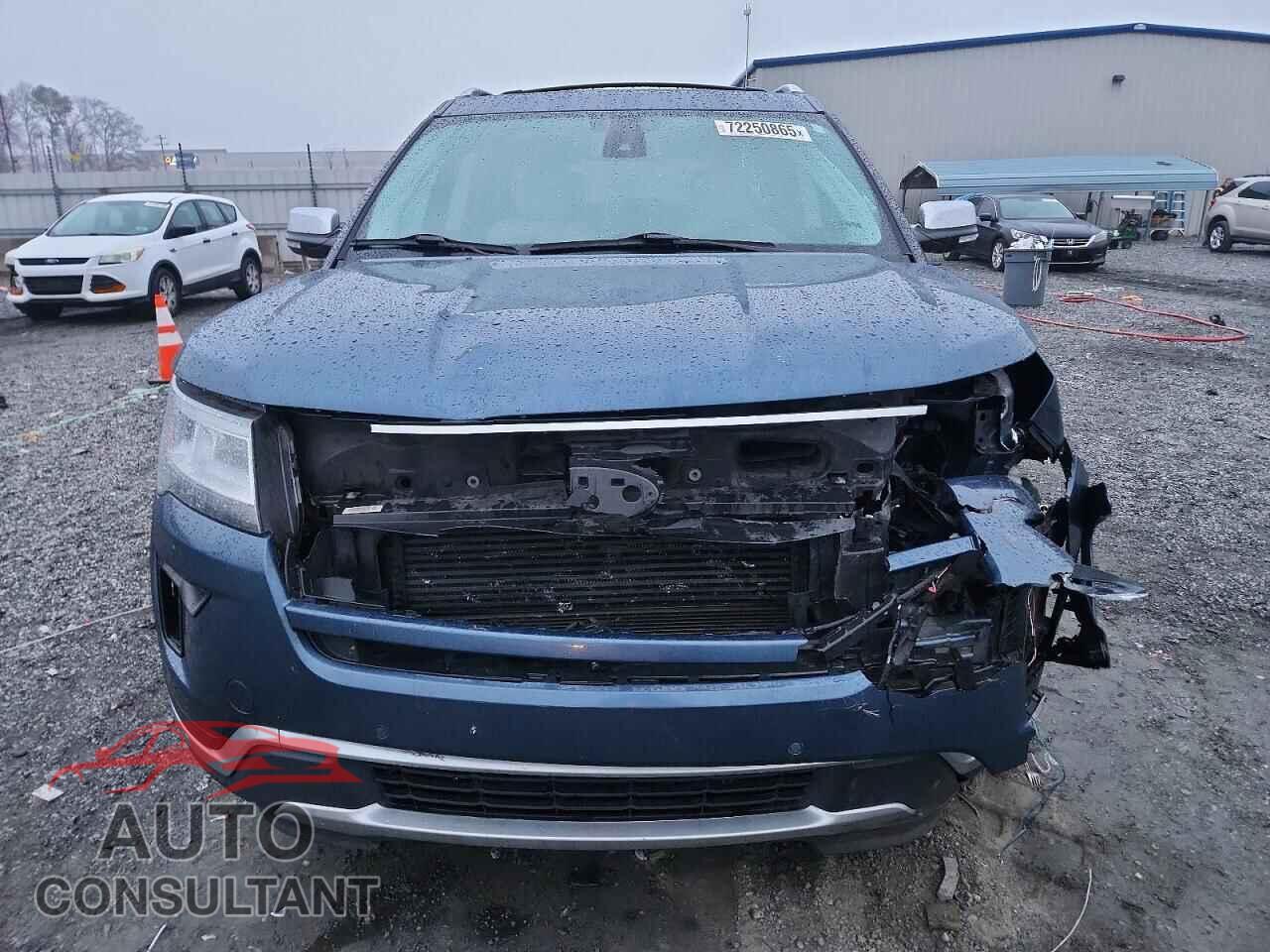 FORD EXPLORER 2018 - 1FM5K8HT1JGB62897