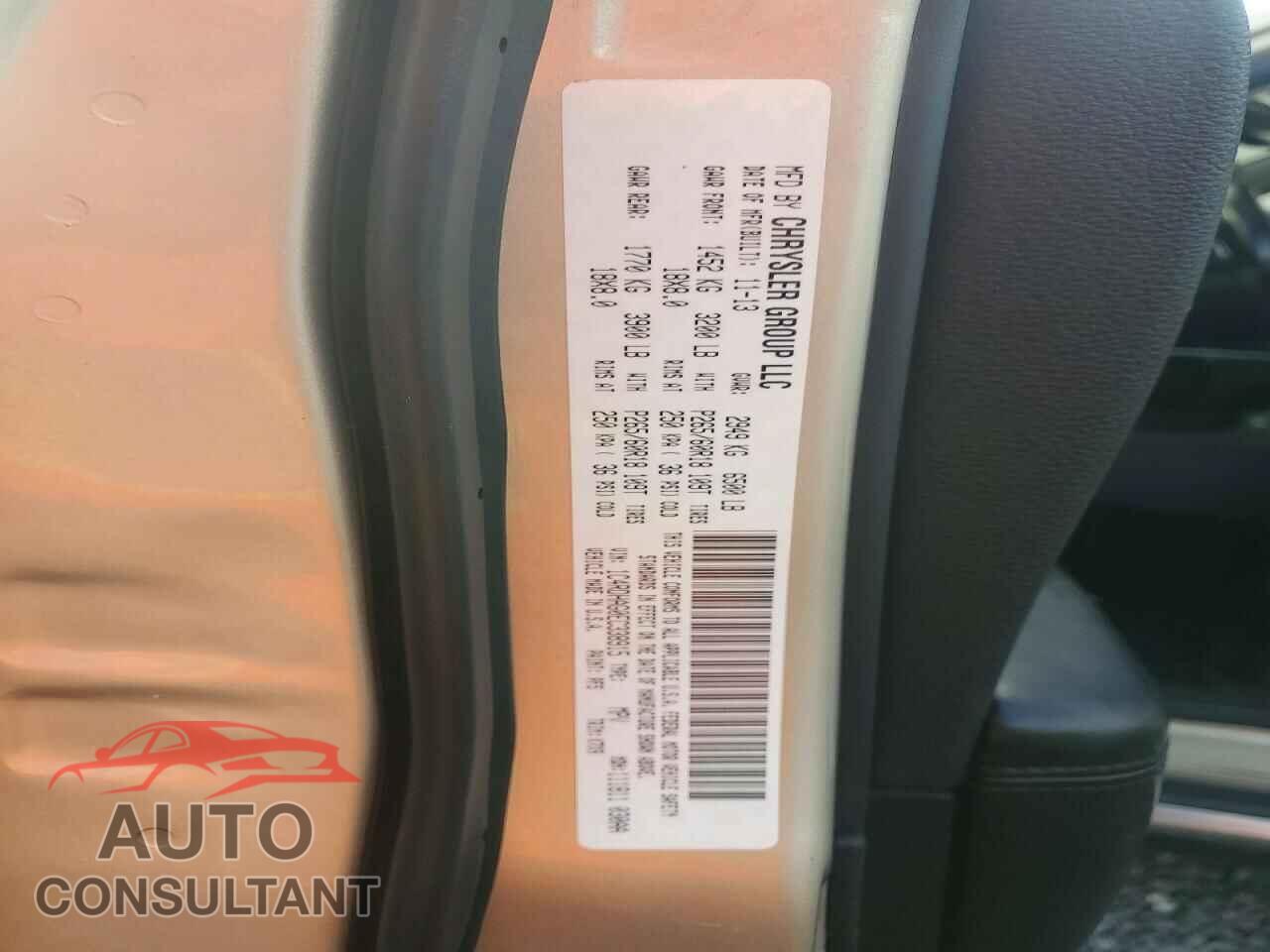 DODGE DURANGO 2014 - 1C4RDHAG0EC338915