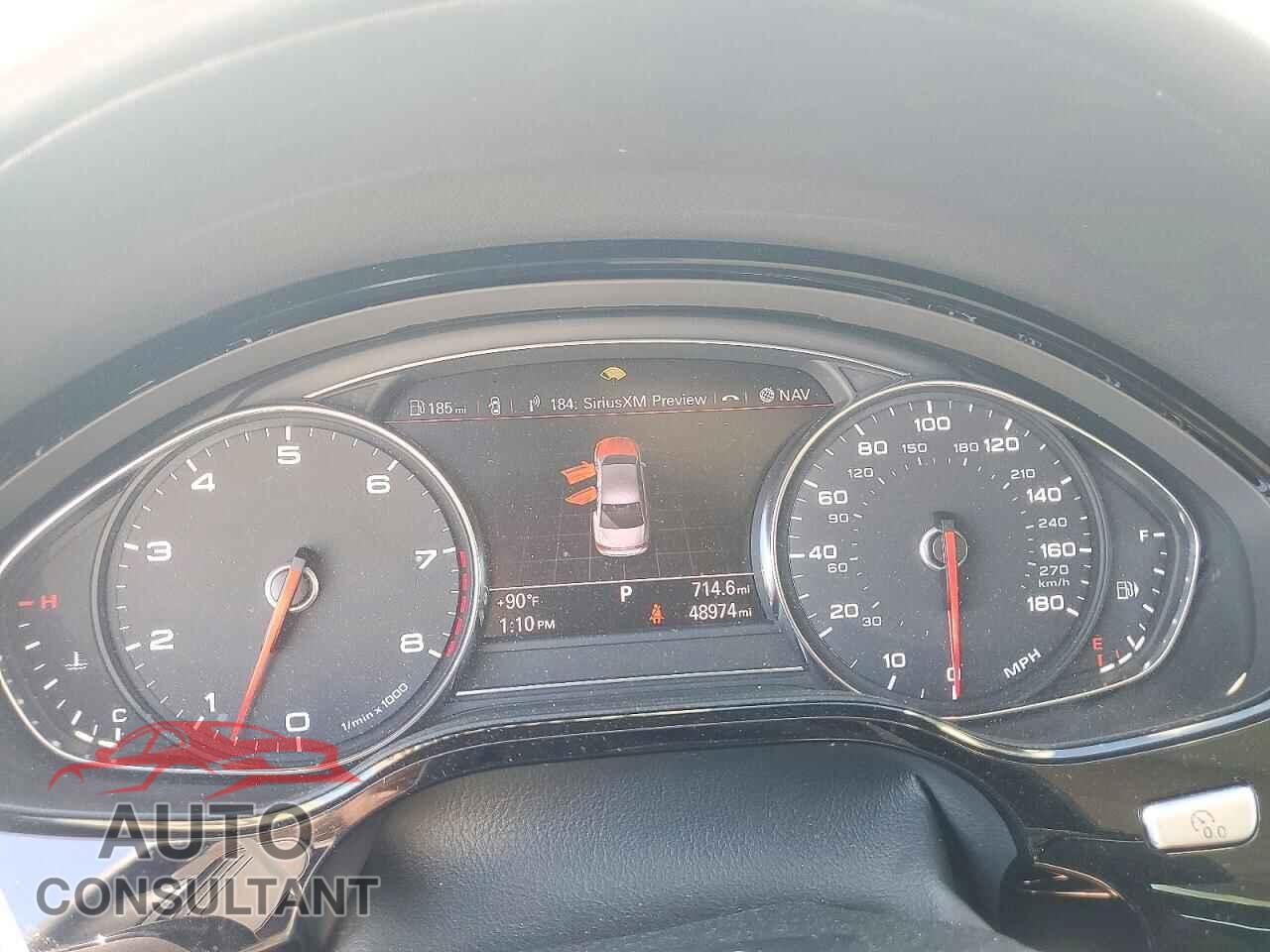 AUDI A8 2012 - WAURVAFD8CN013205