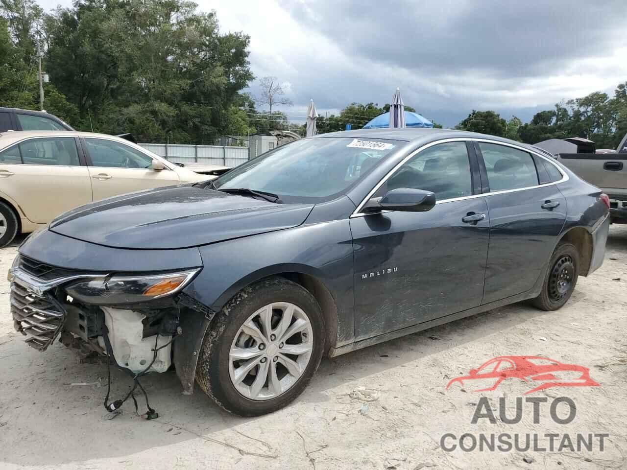 CHEVROLET MALIBU 2021 - 1G1ZD5ST1MF022231