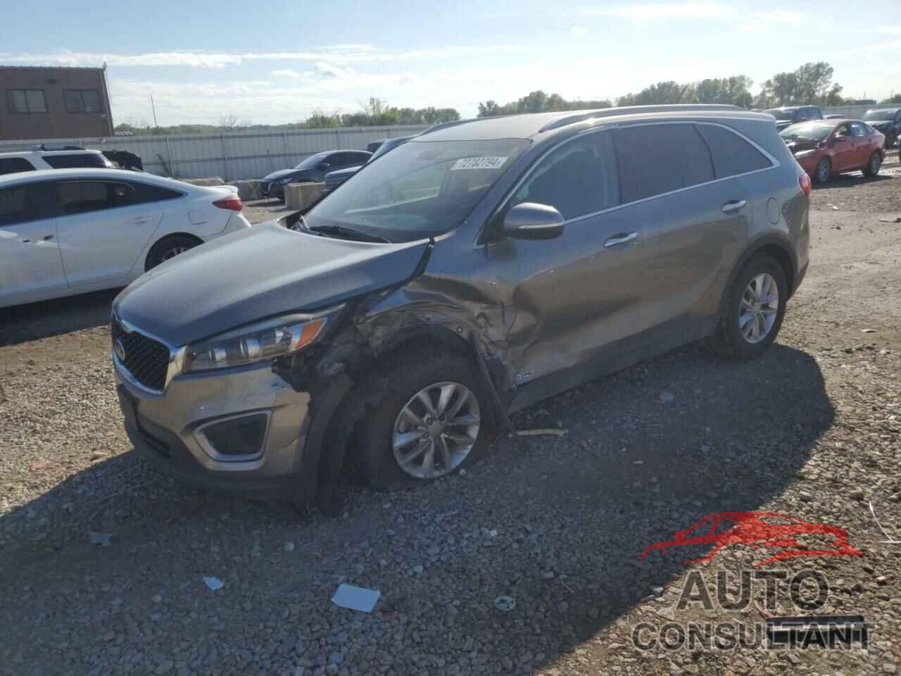KIA SORENTO 2017 - 5XYPGDA53HG196078
