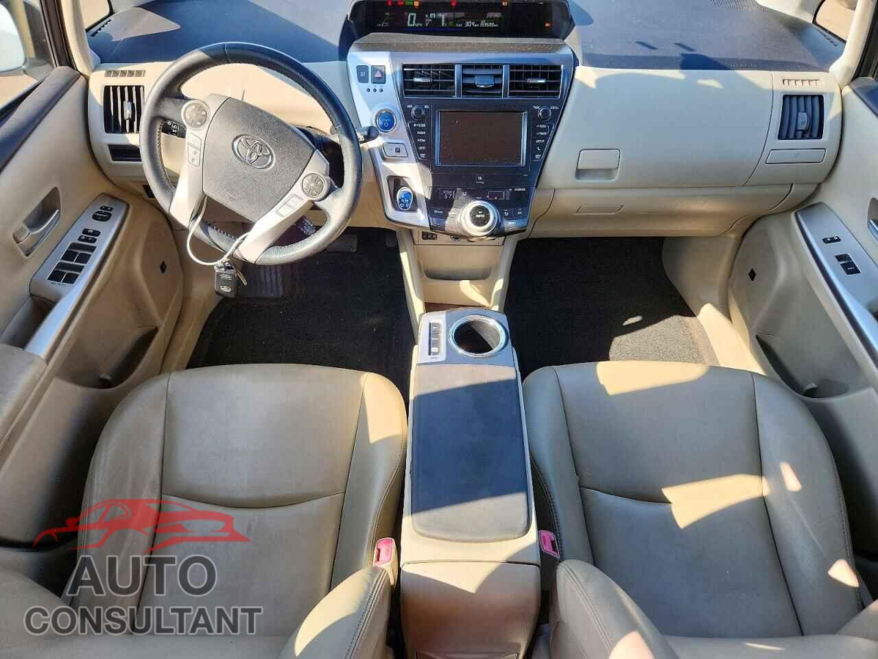 TOYOTA PRIUS 2013 - JTDZN3EU0D3287236