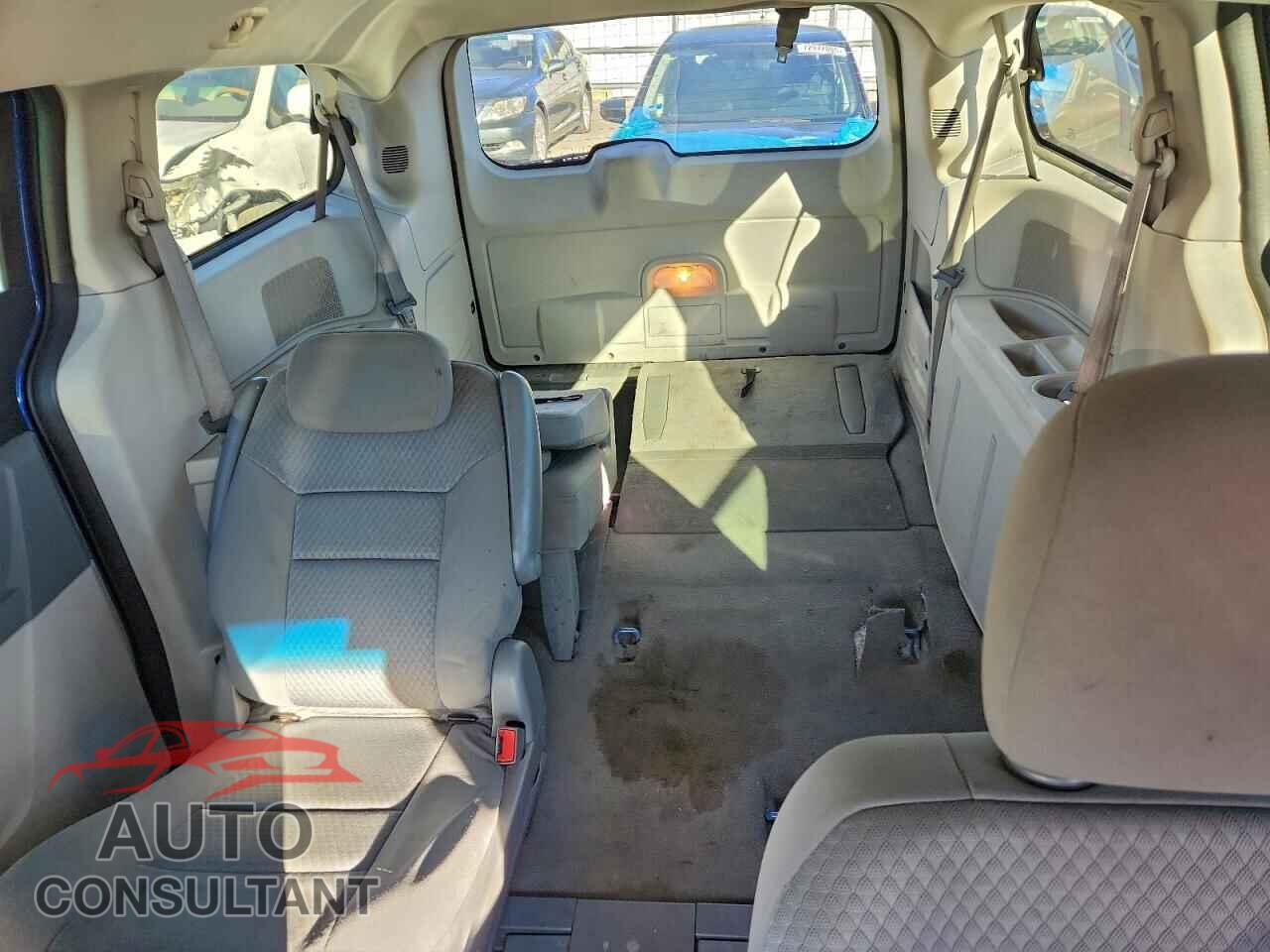 DODGE CARAVAN 2010 - 2D4RN4DE3AR462651