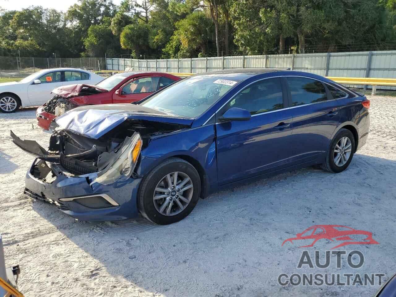 HYUNDAI SONATA 2016 - 5NPE24AFXGH301639
