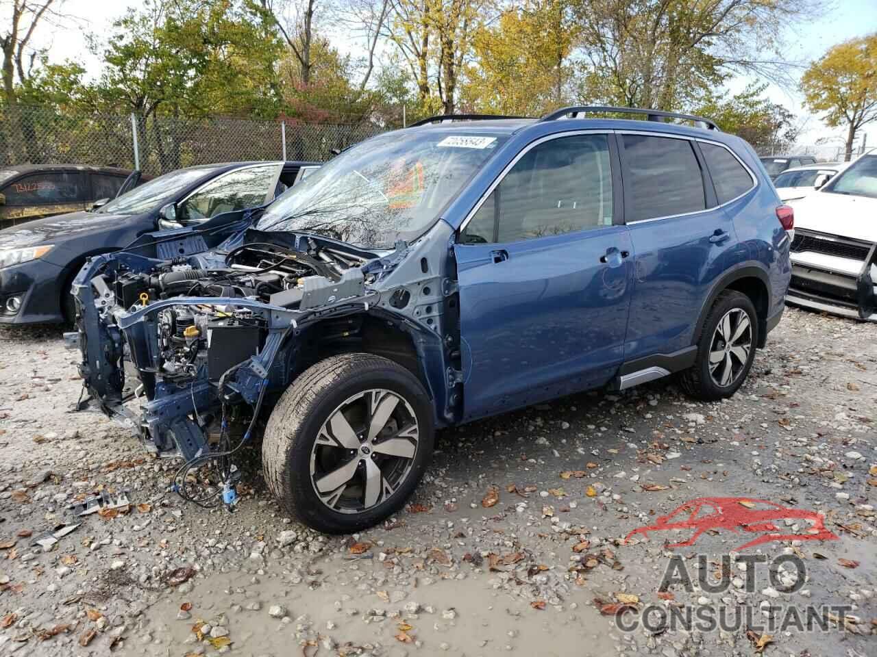 SUBARU FORESTER 2021 - JF2SKAXC4MH589345