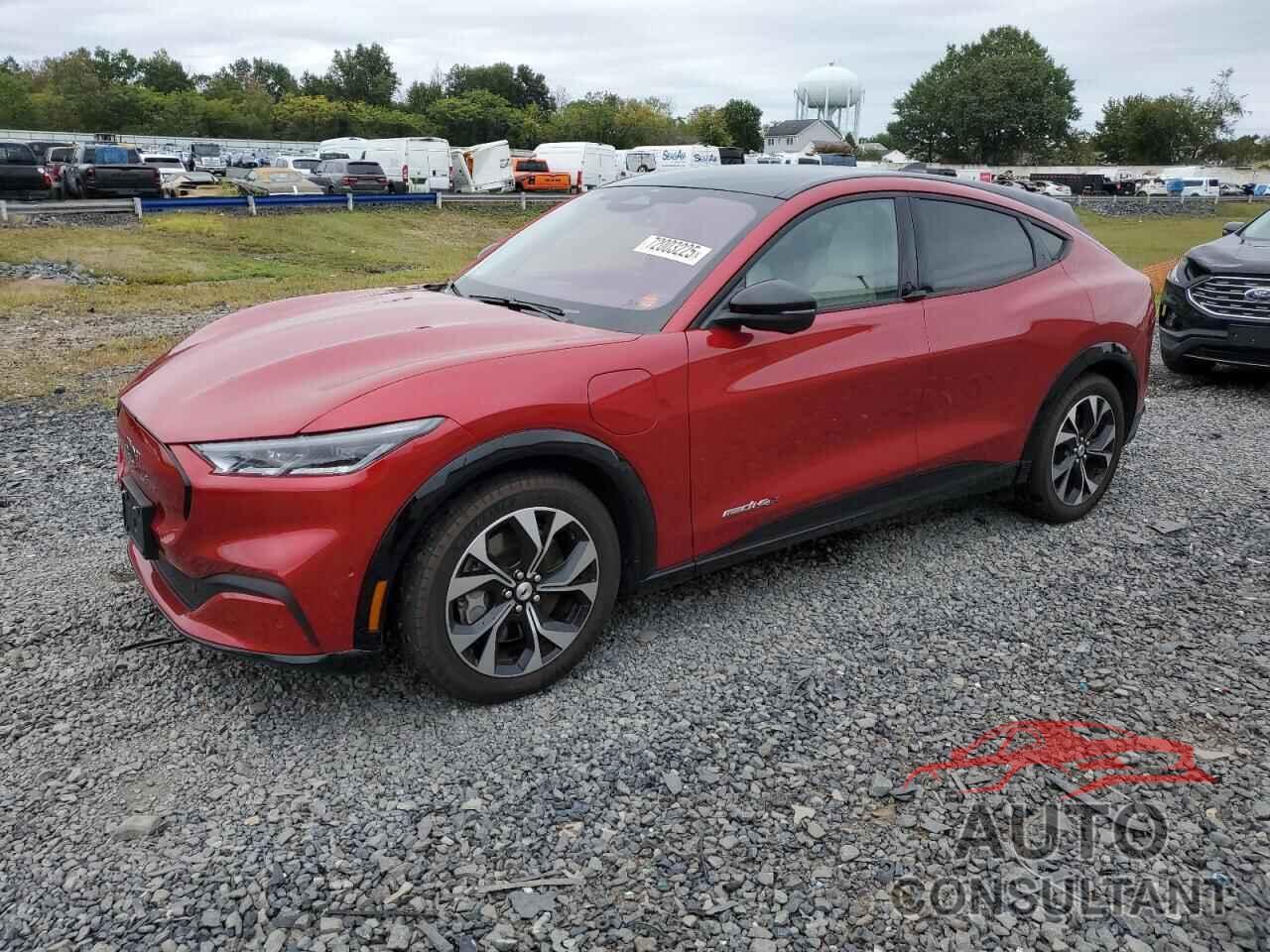FORD MUSTANG 2021 - 3FMTK3SUXMMA65977