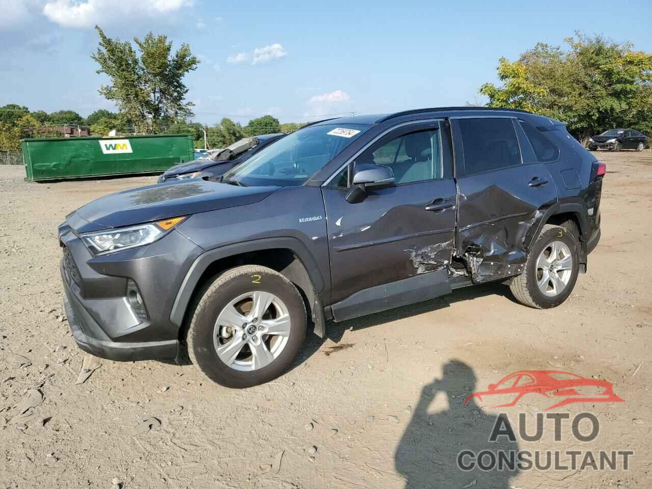 TOYOTA RAV4 2021 - 4T3RWRFV5MU041206