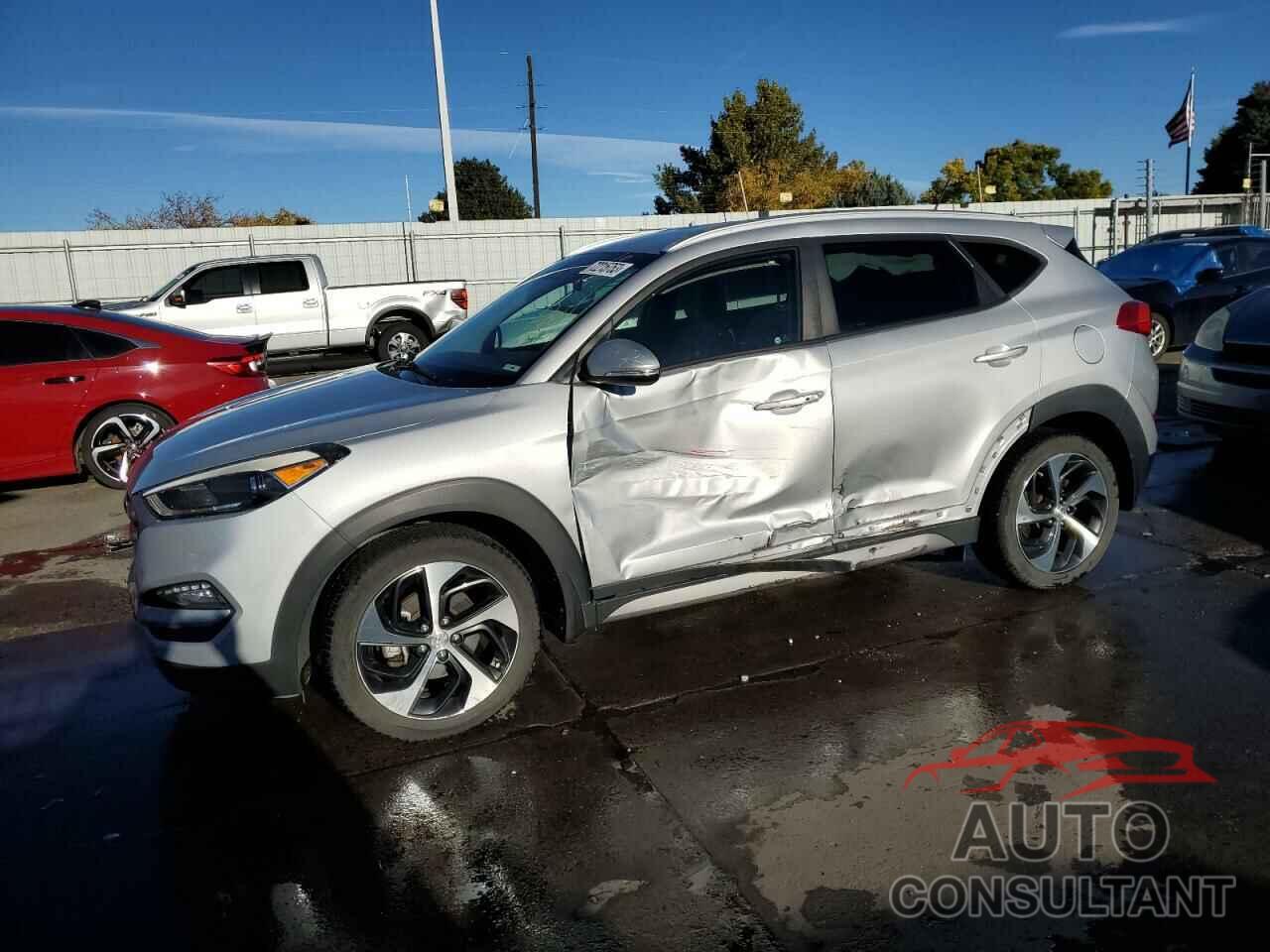 HYUNDAI TUCSON 2017 - KM8J33A23HU358545