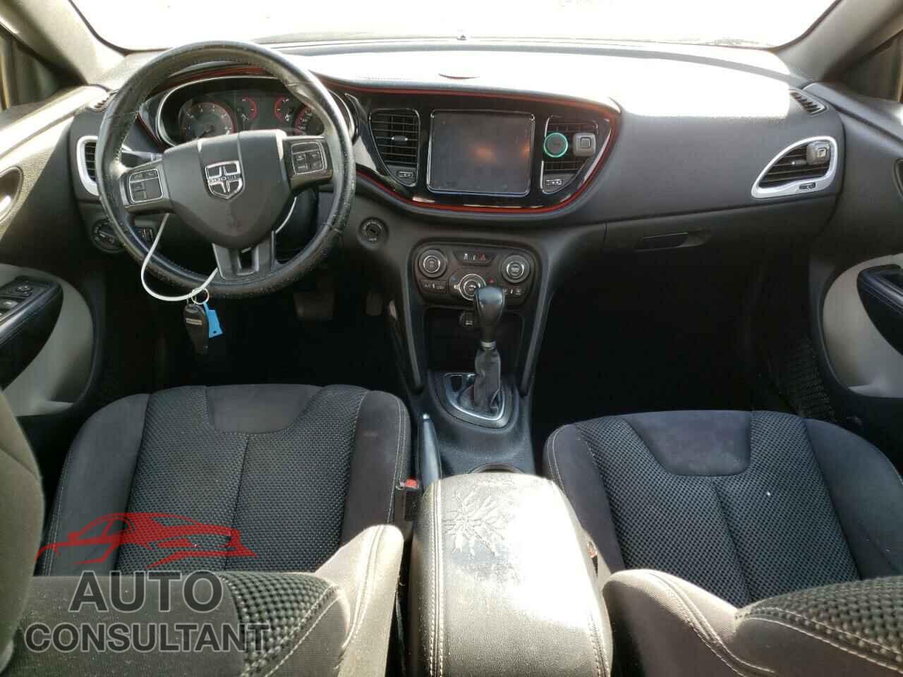 DODGE DART 2015 - 1C3CDFBB7FD200463