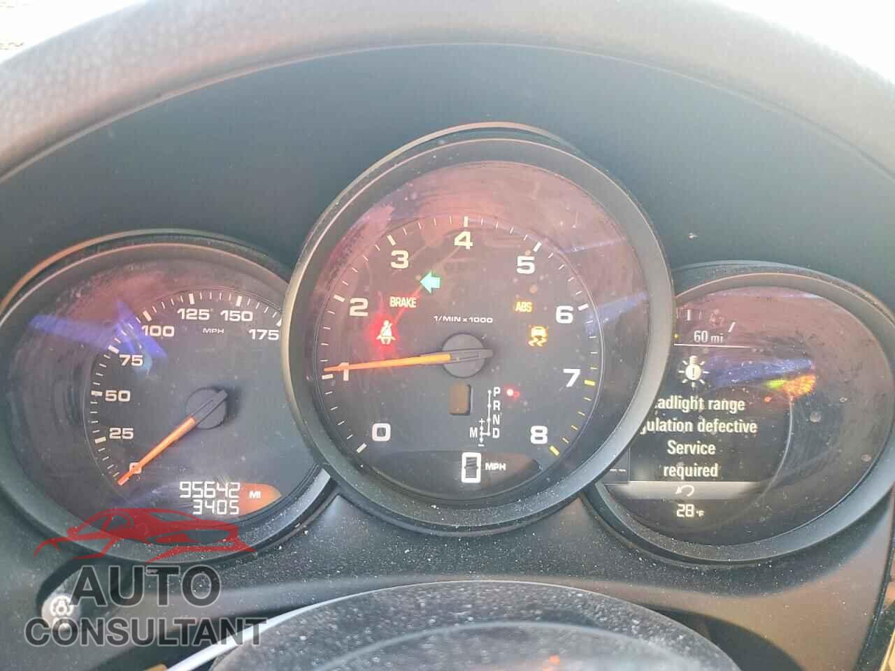 PORSCHE MACAN 2017 - WP1AA2A57HLB03982