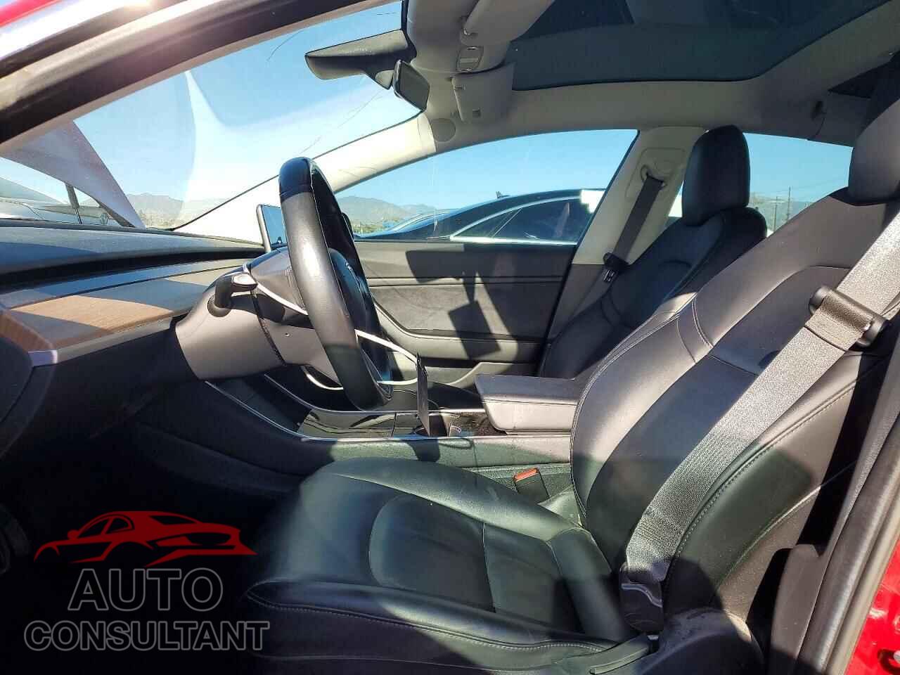 TESLA MODEL 3 2018 - 5YJ3E1EA7JF003566