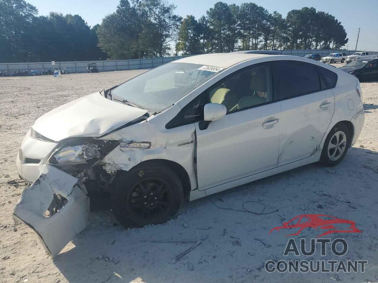 TOYOTA PRIUS 2012 - JTDKN3DUXC5475705