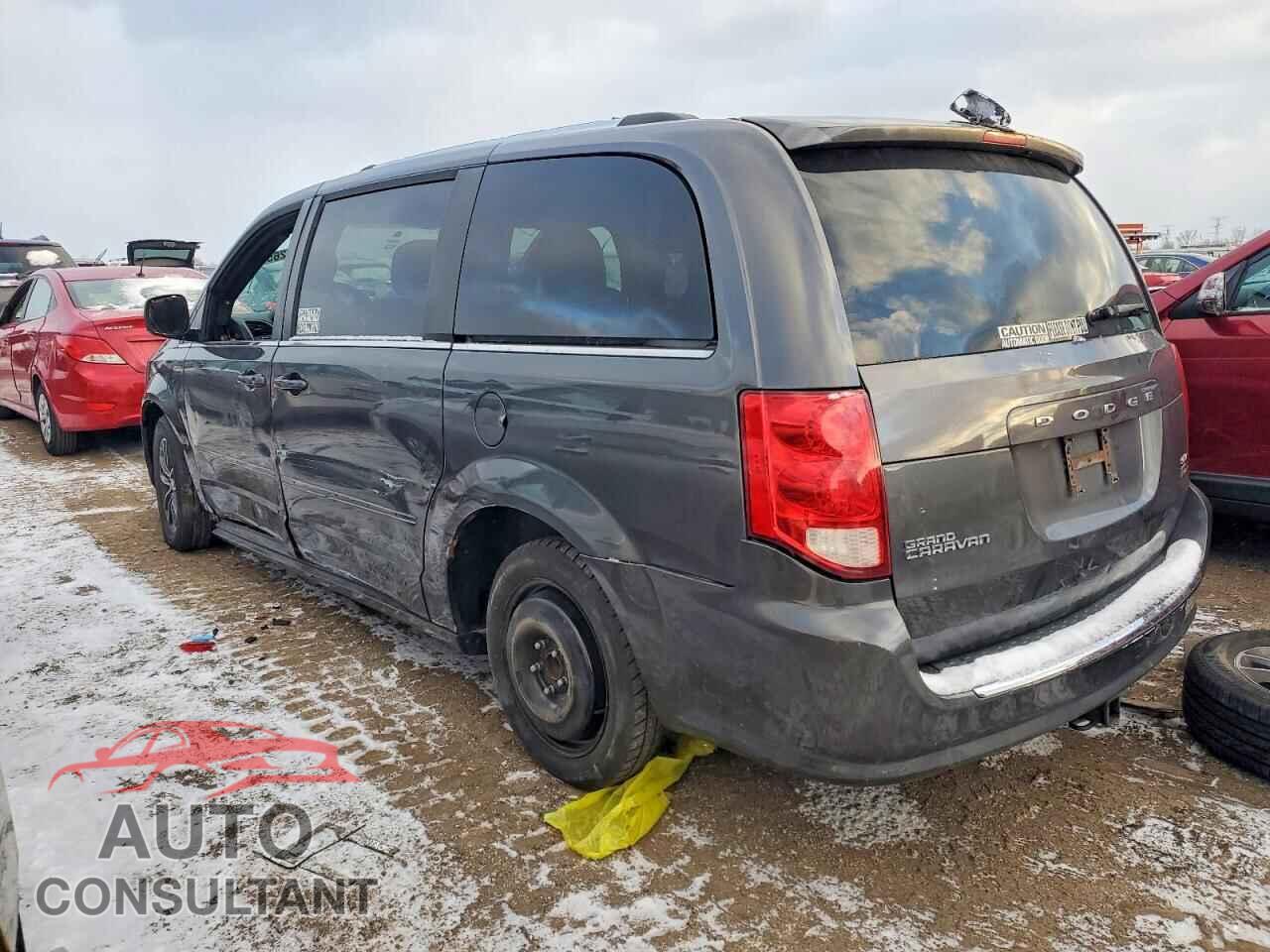 DODGE CARAVAN 2017 - 2C4RDGCG7HR562119
