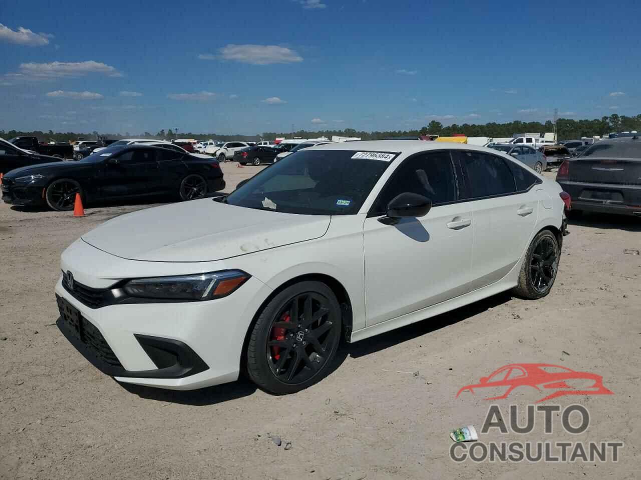 HONDA CIVIC 2023 - 2HGFE2F53PH551251