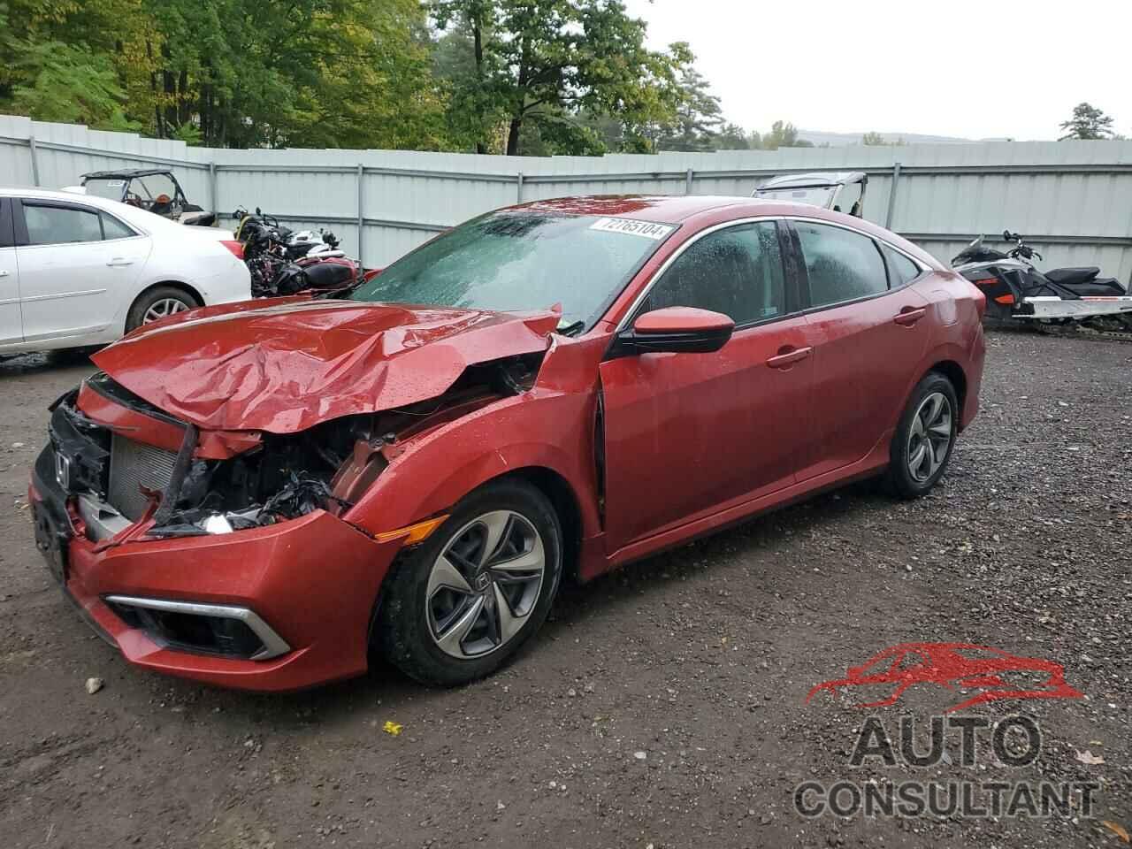 HONDA CIVIC 2019 - 19XFC2F6XKE215405