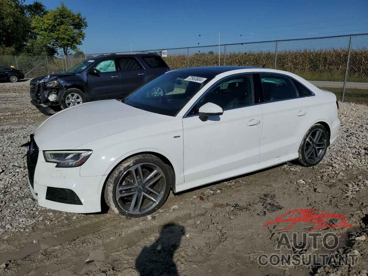 AUDI A3 2019 - WAUGUGFFXK1011945