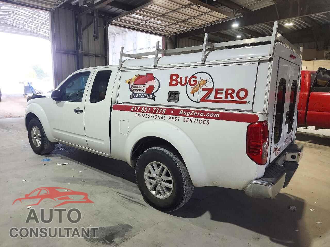 NISSAN FRONTIER 2017 - 1N6BD0CT1HN721037