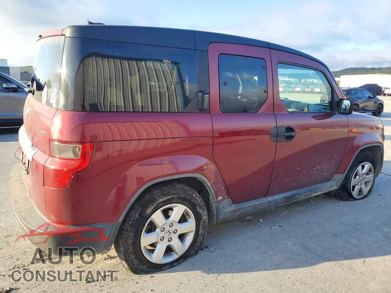 HONDA ELEMENT 2009 - 5J6YH28749L005393