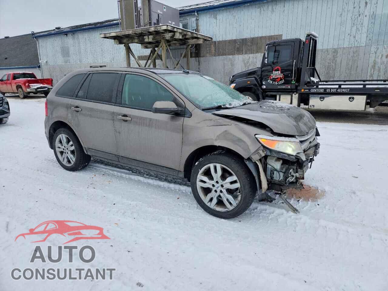 FORD EDGE 2014 - 2FMDK4JC5EBA81221