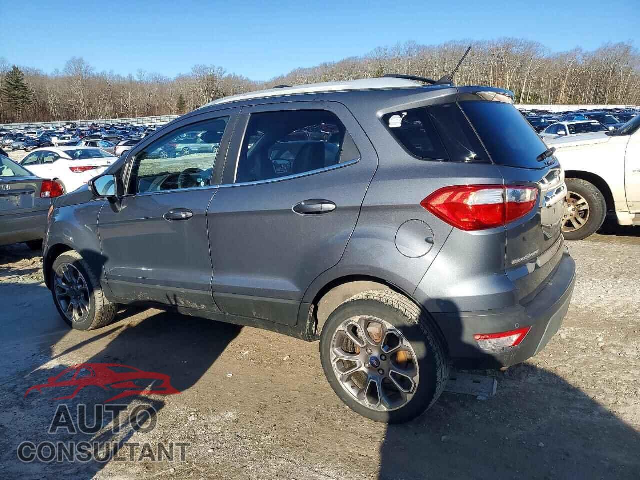 FORD ECOSPORT 2019 - MAJ6S3KL4KC251043