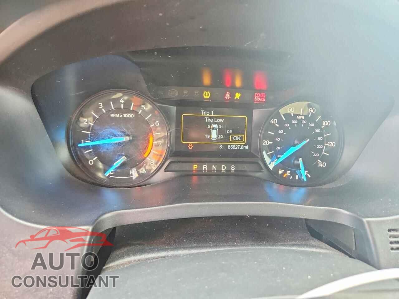 FORD EXPLORER 2018 - 1FM5K7B87JGB88760