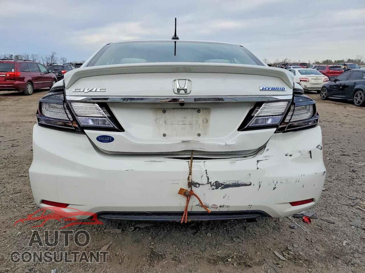 HONDA CIVIC 2014 - 19XFB4F2XEE001367