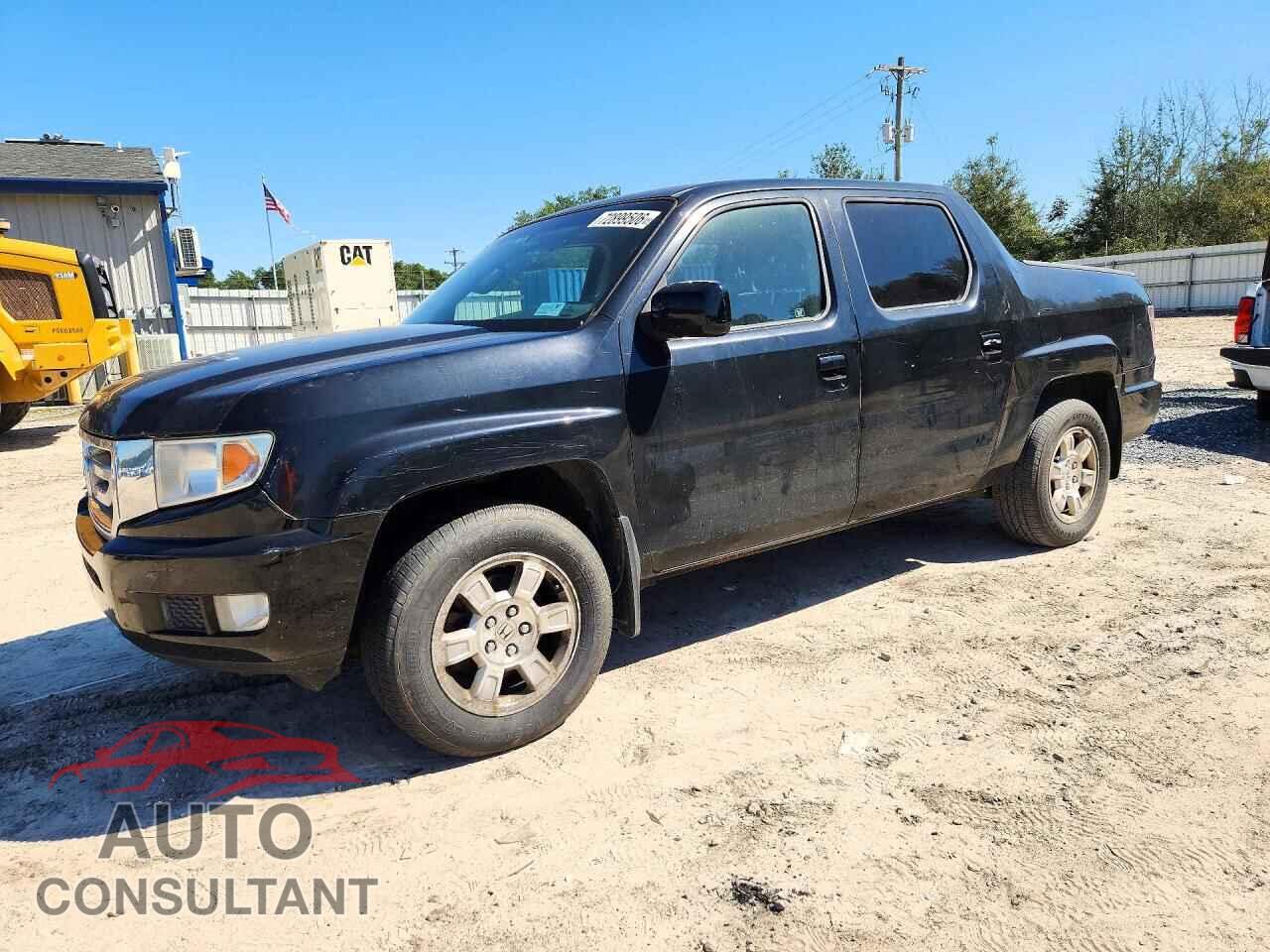 HONDA RIDGELINE 2011 - 5FPYK1F49BB453574