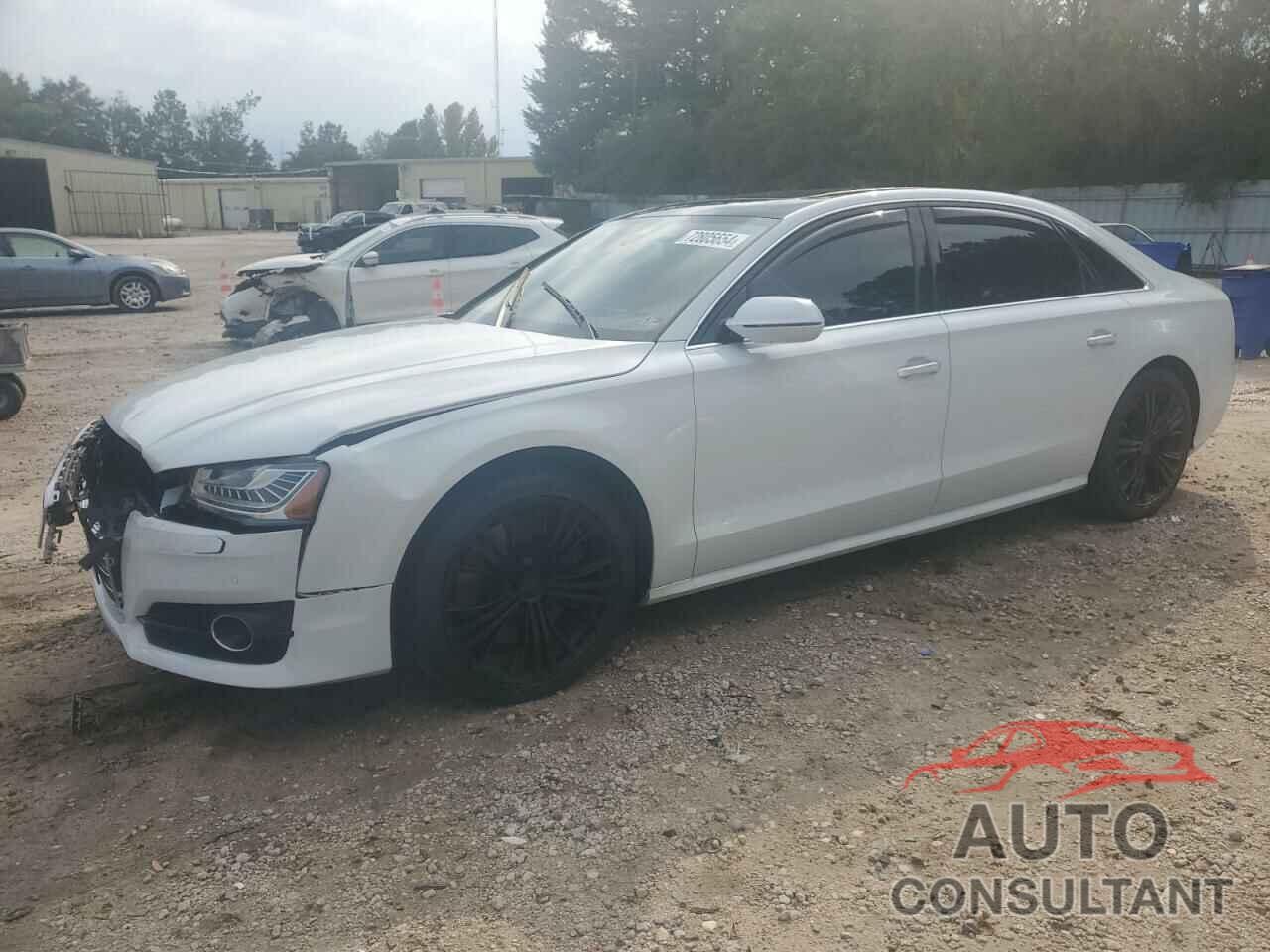 AUDI A8 2017 - WAU43AFD9HN002740