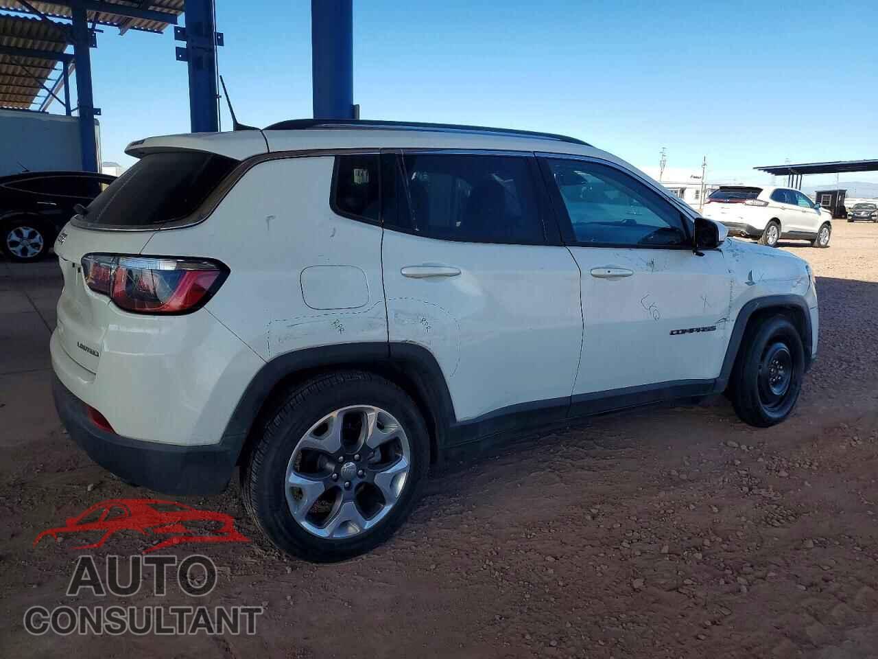 JEEP COMPASS 2020 - 3C4NJCCB3LT154484
