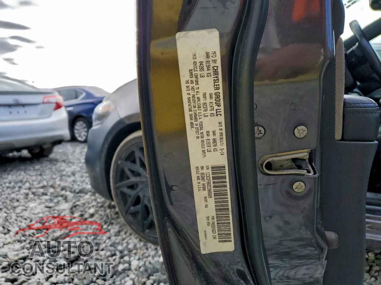DODGE DART 2014 - 1C3CDFBB2ED906609