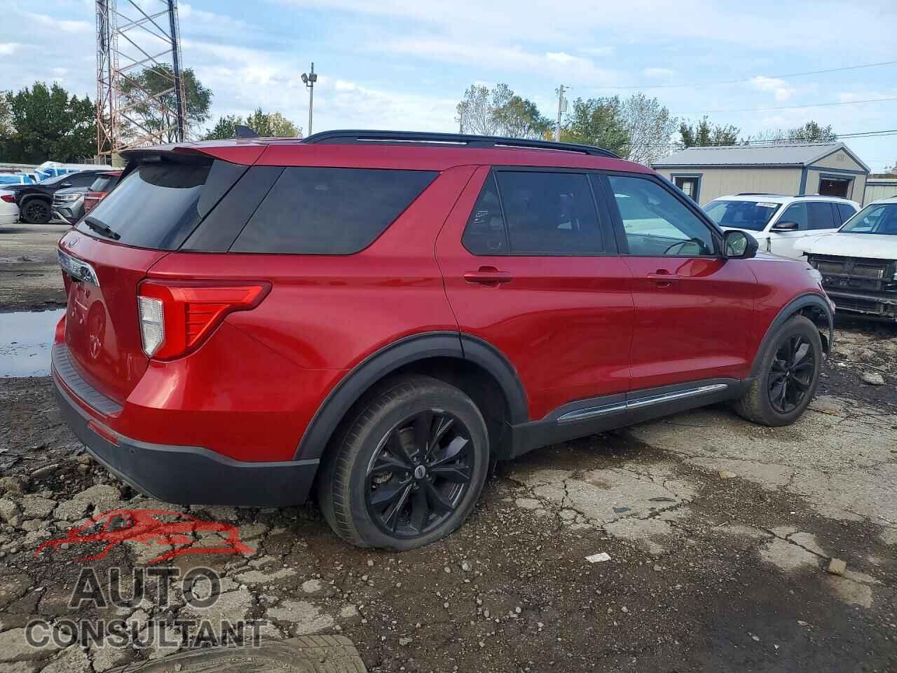 FORD EXPLORER 2021 - 1FMSK7DH2MGC04609