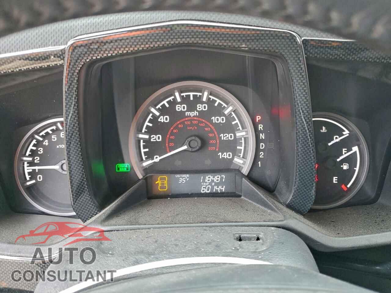 HONDA RIDGELINE 2012 - 5FPYK1F59CB004194