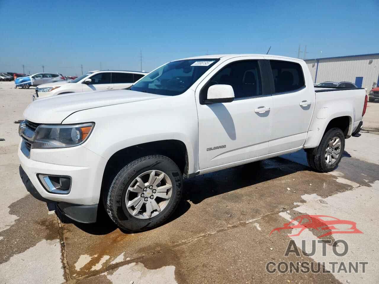 CHEVROLET COLORADO 2017 - 1GCGSCEN1H1277275
