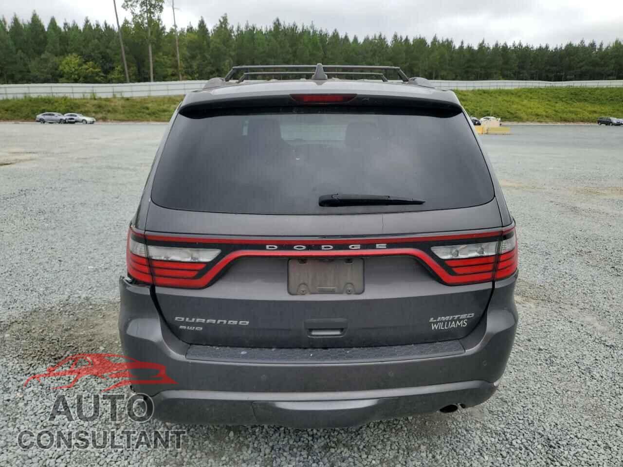 DODGE DURANGO 2016 - 1C4RDJDGXGC309363