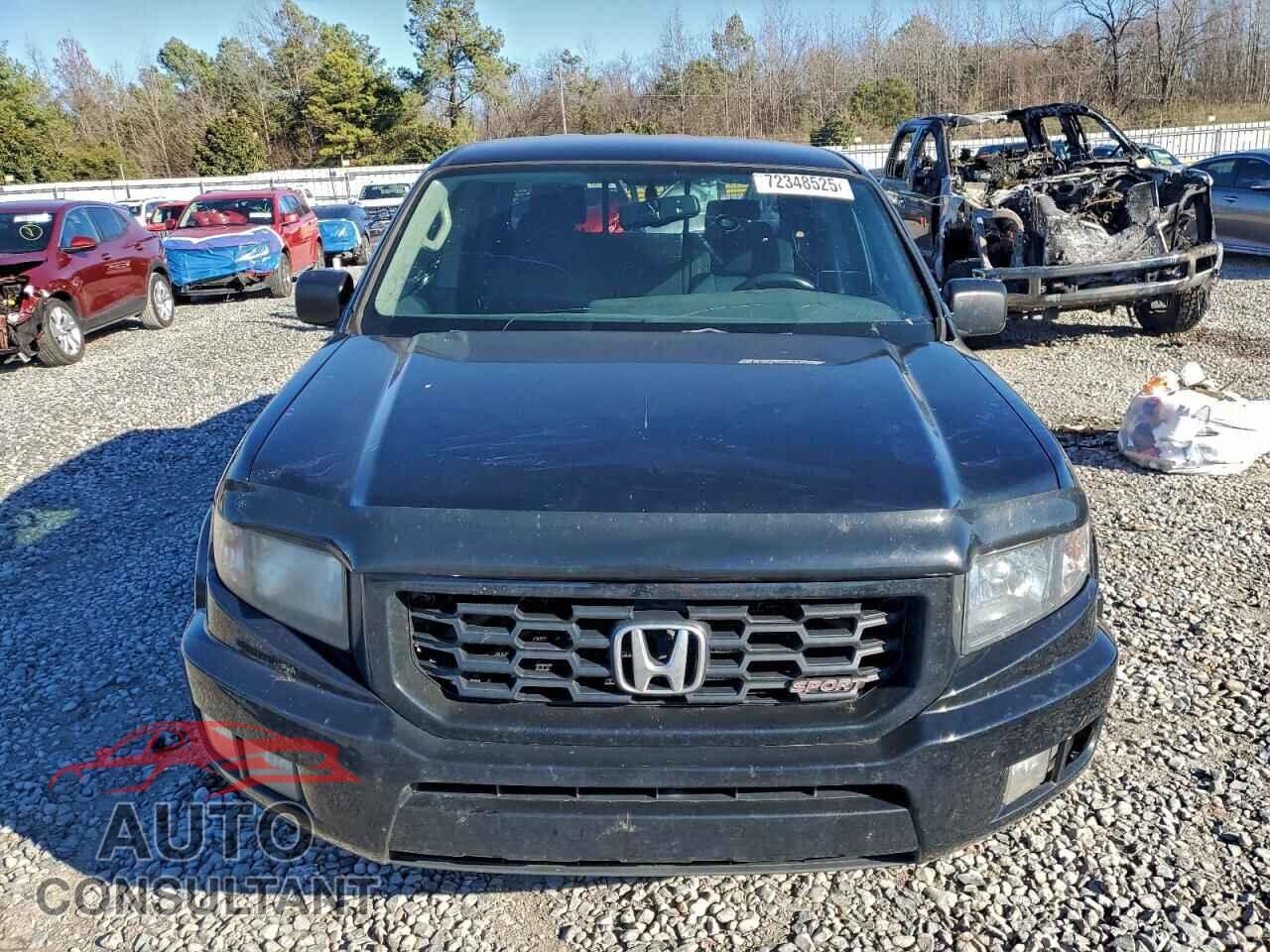 HONDA RIDGELINE 2013 - 5FPYK1F77DB014368