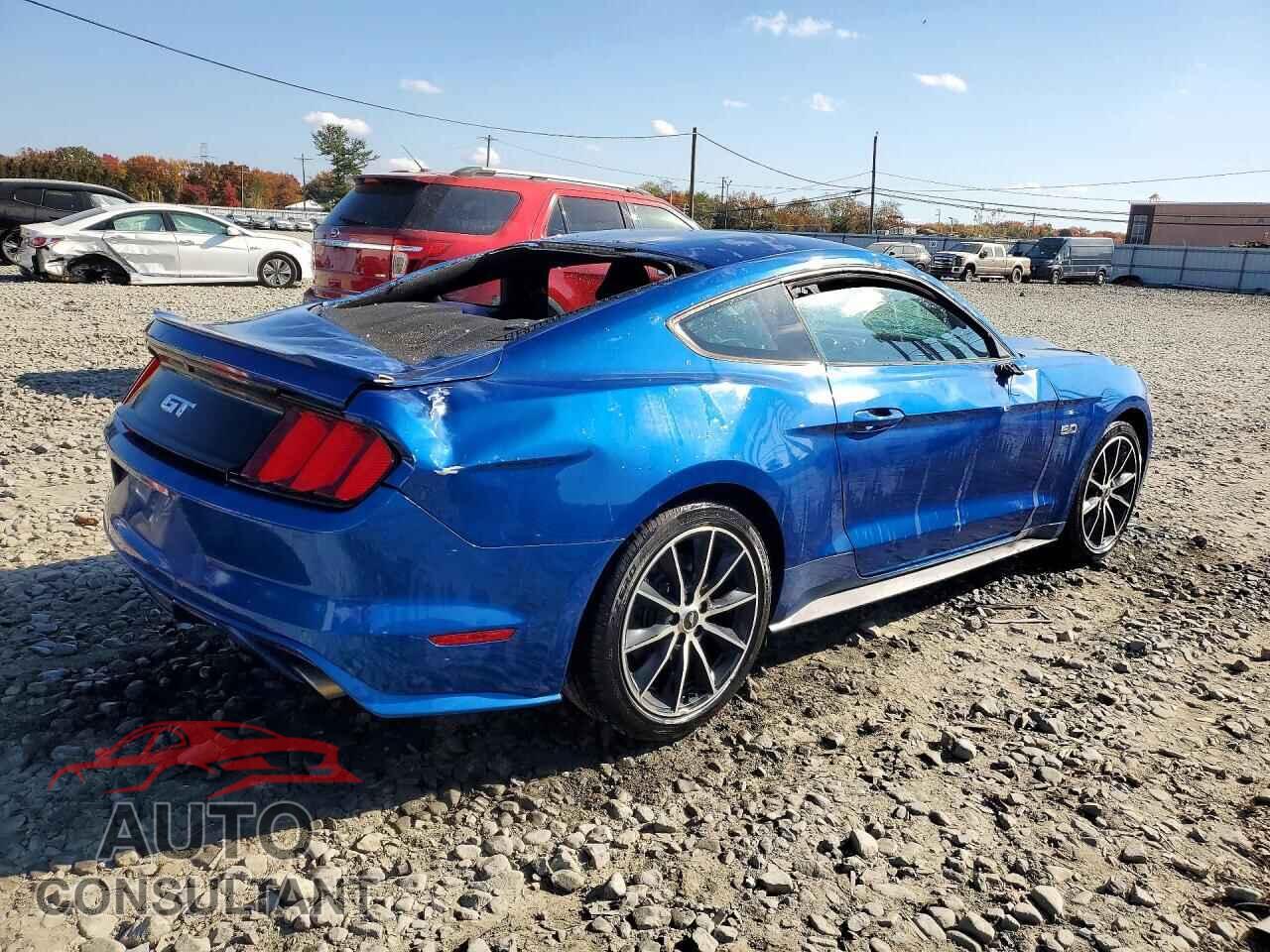 FORD MUSTANG 2017 - 1FA6P8CF6H5262484