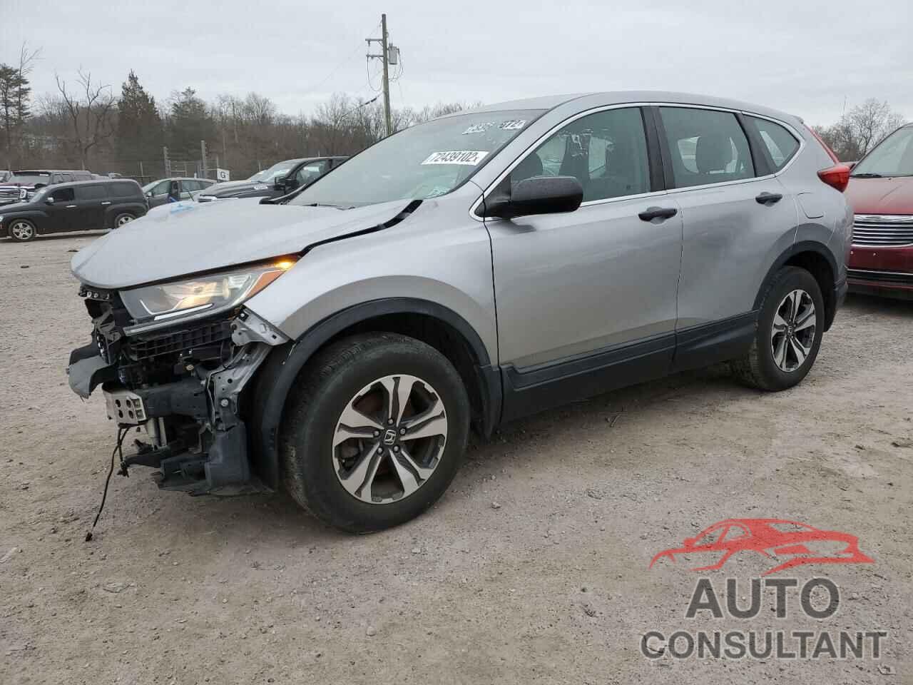 HONDA CRV 2018 - 2HKRW6H35JH212338