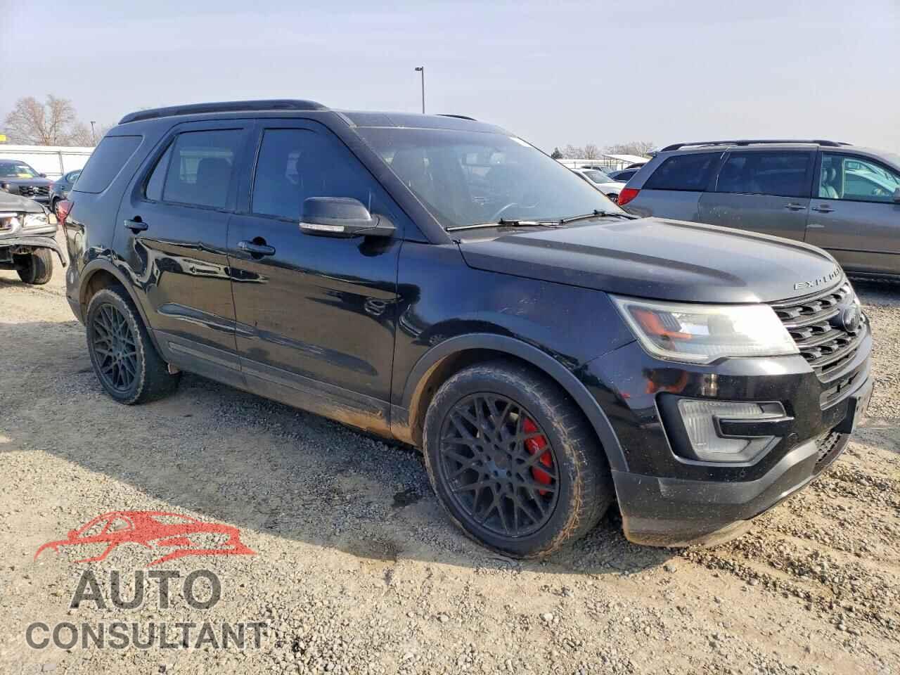 FORD EXPLORER 2017 - 1FM5K8GT3HGB32103