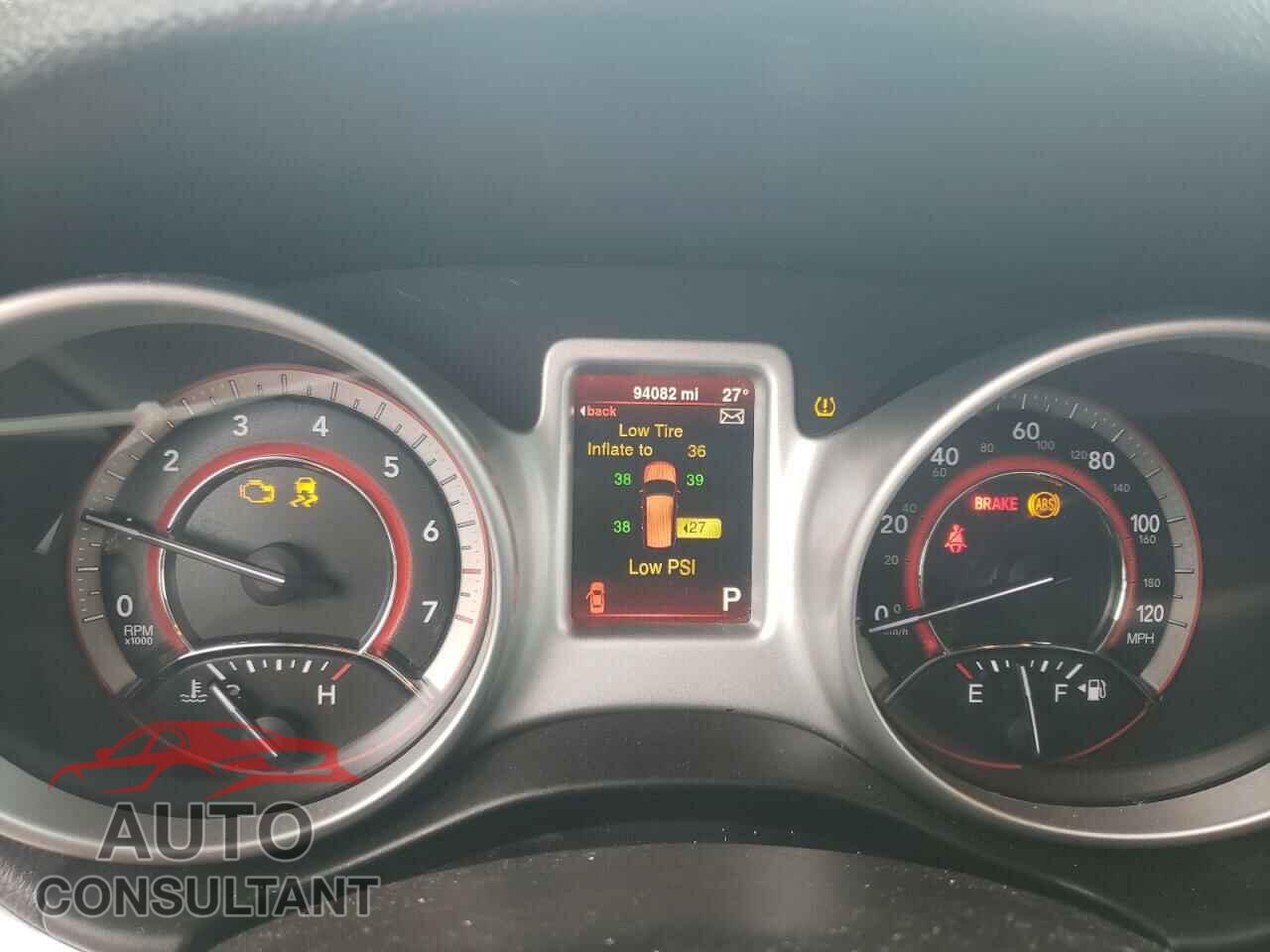 DODGE JOURNEY 2016 - 3C4PDCBB3GT178095