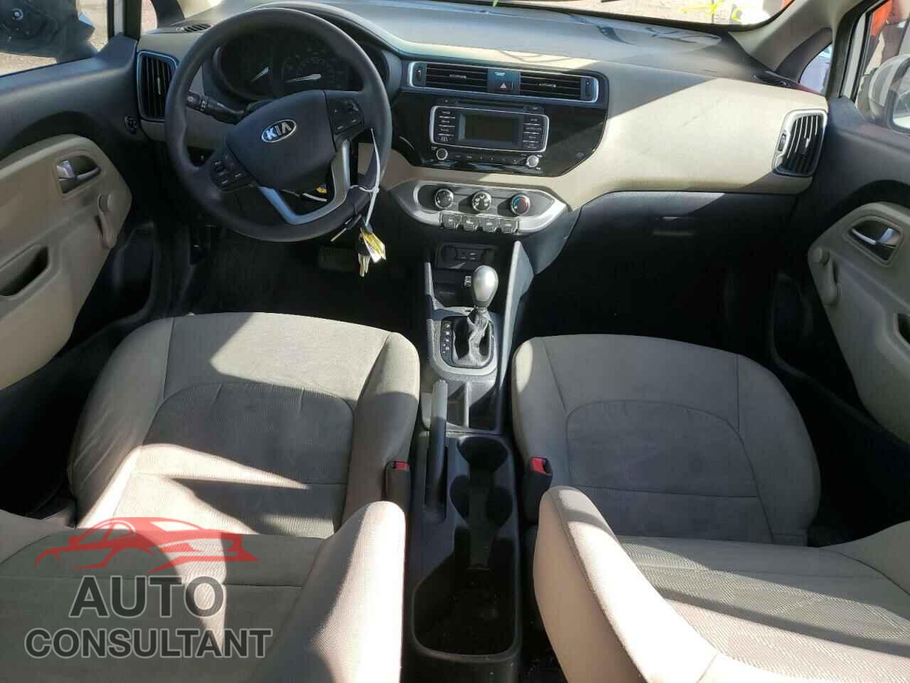 KIA RIO 2017 - KNADM4A39H6085769
