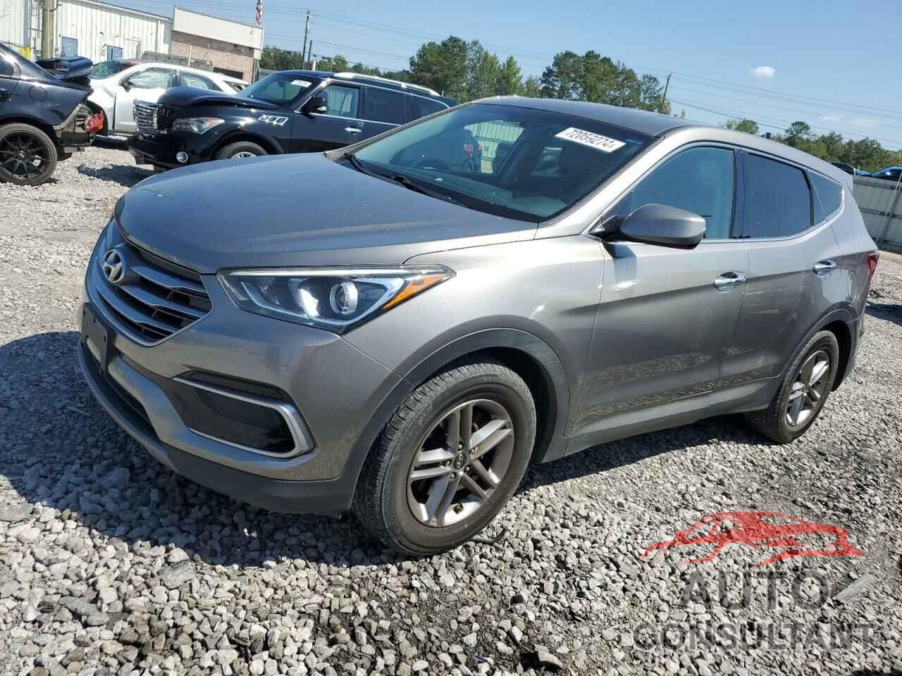 HYUNDAI SANTA FE 2017 - 5XYZT3LB0HG435653