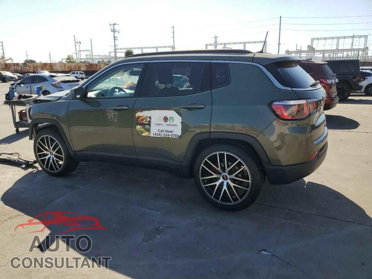 JEEP COMPASS 2017 - 3C4NJCBB2HT652796