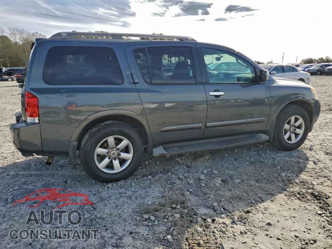 NISSAN ARMADA 2012 - 5N1BA0ND9CN614081