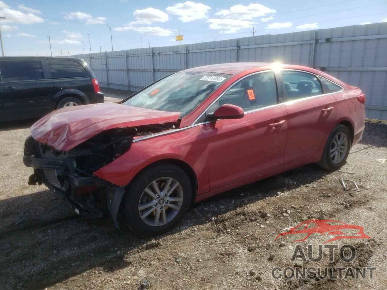 HYUNDAI SONATA 2017 - 5NPE24AF1HH583218