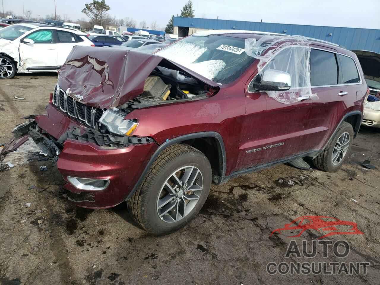 JEEP GRAND CHER 2018 - 1C4RJFBG4JC353133