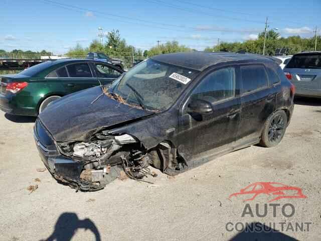 MITSUBISHI OUTLANDER 2019 - JA4AP3AU9KU016061