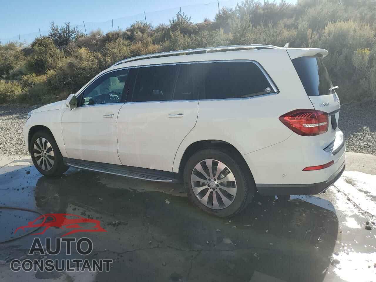 MERCEDES-BENZ GLS-CLASS 2017 - 4JGDF6EE7HA750035
