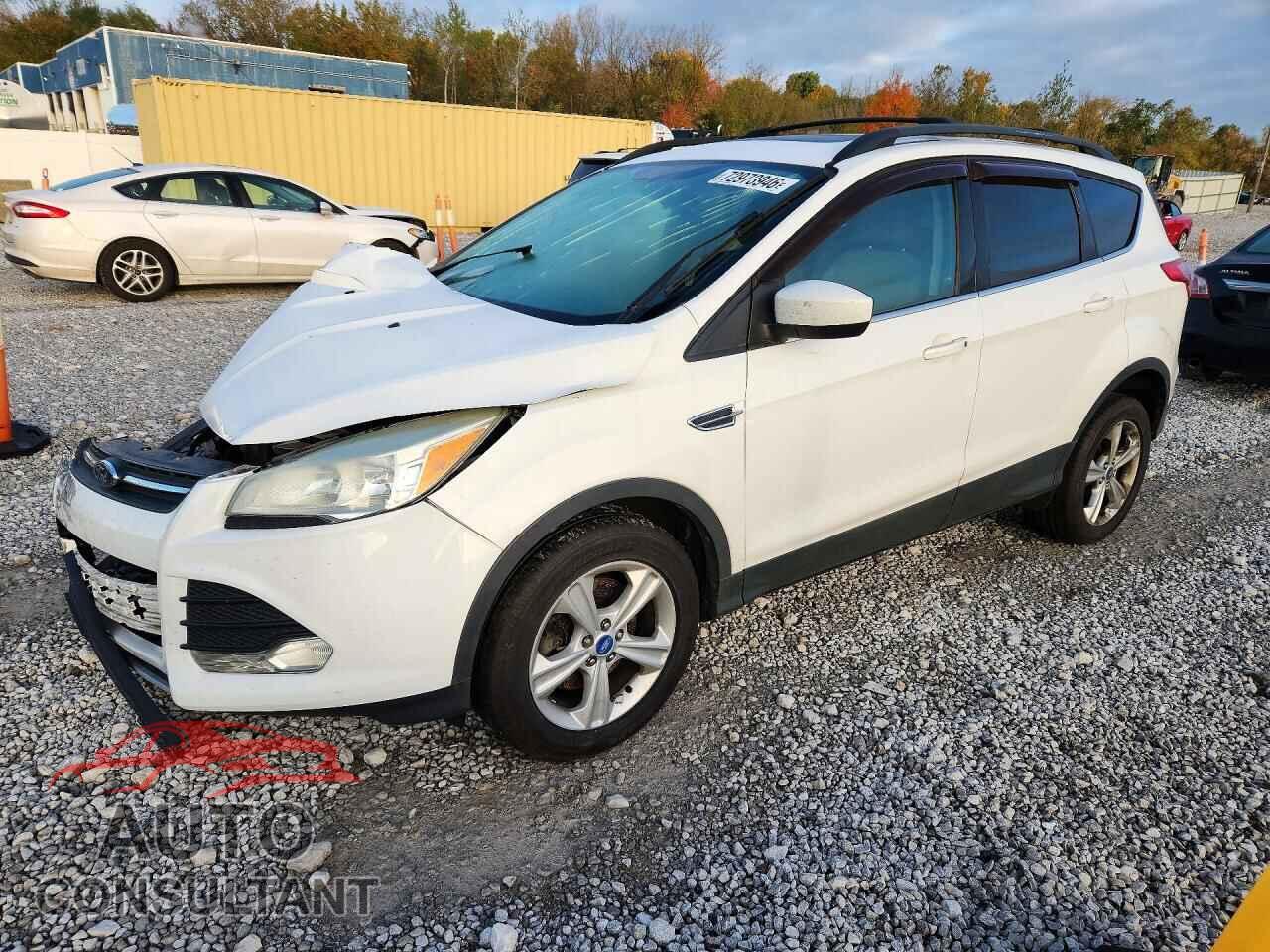 FORD ESCAPE 2013 - 1FMCU9G93DUD00376