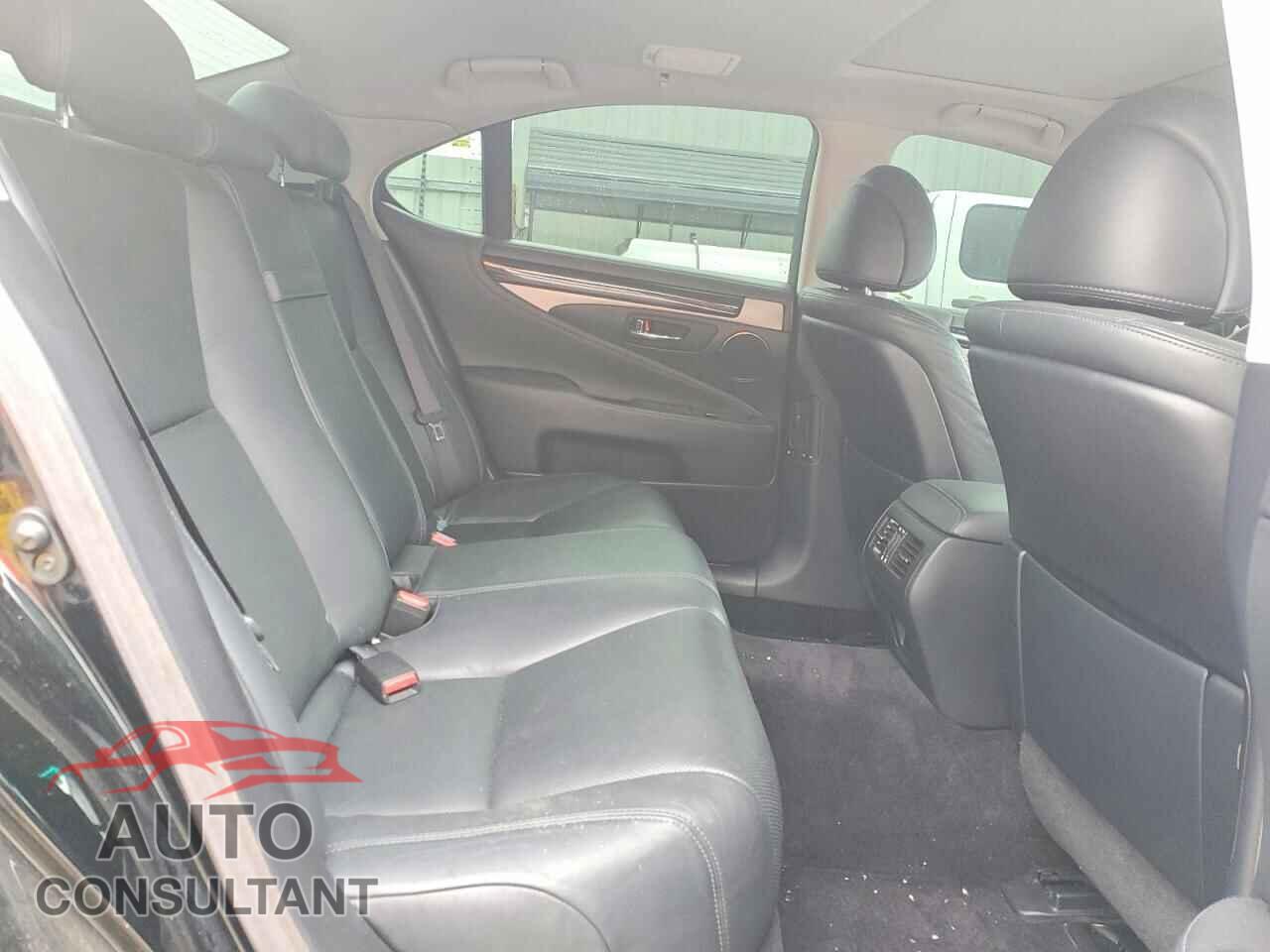 LEXUS LS460 2015 - JTHBL5EF1F5133645